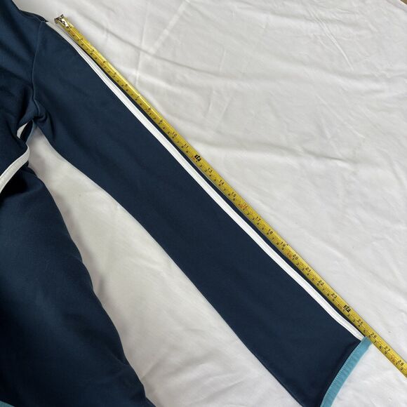 Le Tigre Classic Blue Athletic Dress Hooded Tennis Pickleball Size M - Picture 12 of 14